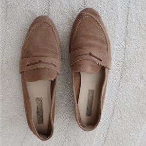 Mango Suede Loafers 8
